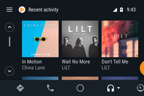 Android Auto güncellemesi müzik dinlemeyi ve mesajlaşmayı kolaylaştırıyor