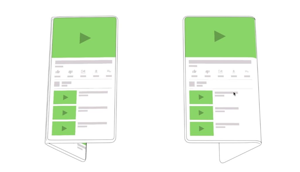 android katlanabilir cihazlar
