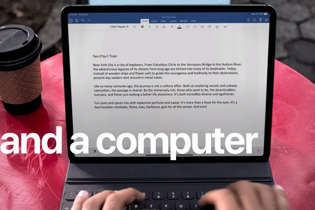 Apple iPad Pro’nun bir bilgisayar olarak kabul edilmesini istiyor