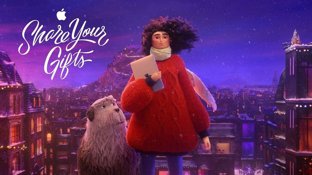 apple tatil reklamı