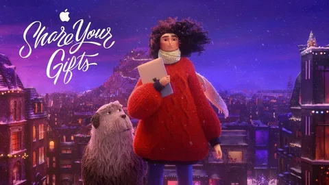 Apple’ın tatil dönemi reklamı Pixar filmlerini aratmıyor – Video