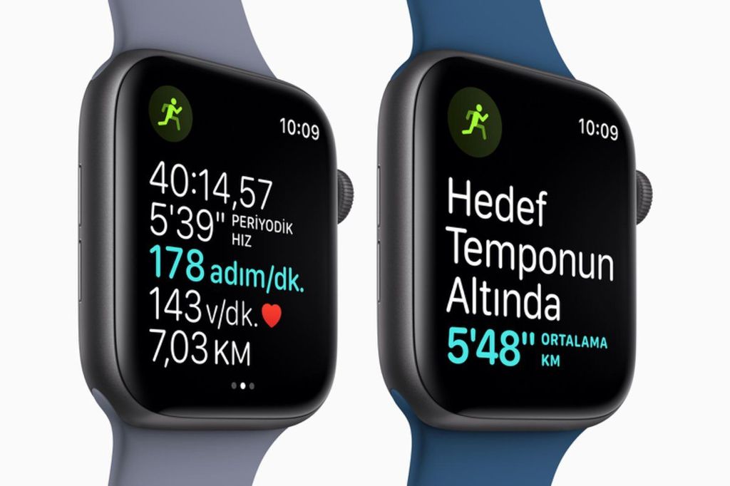 apple watch istanbul maratonu