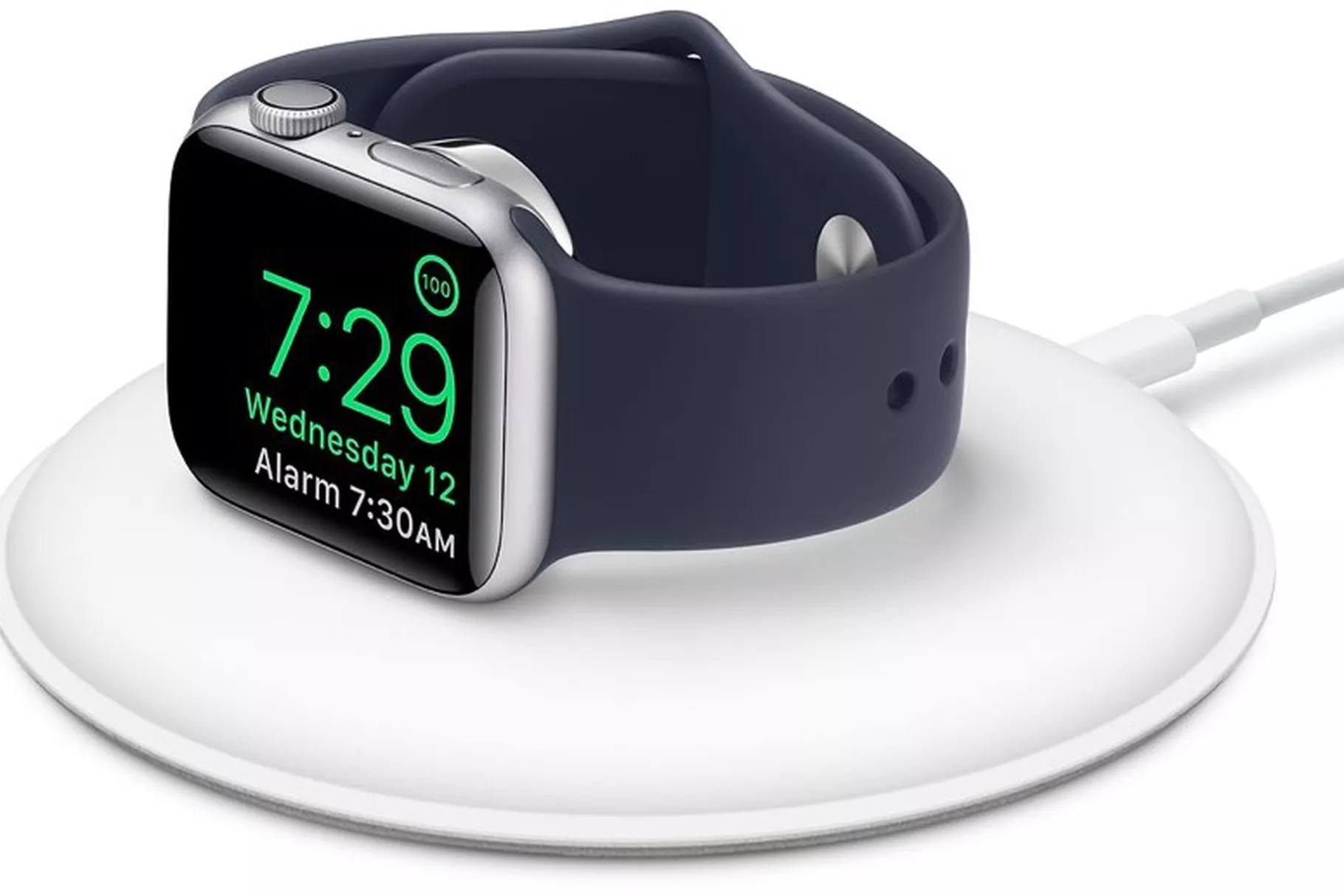 apple watch manyetik şarj dock'u