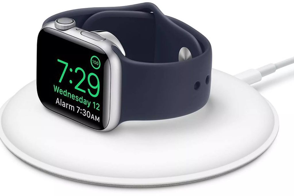 apple watch manyetik şarj dock'u