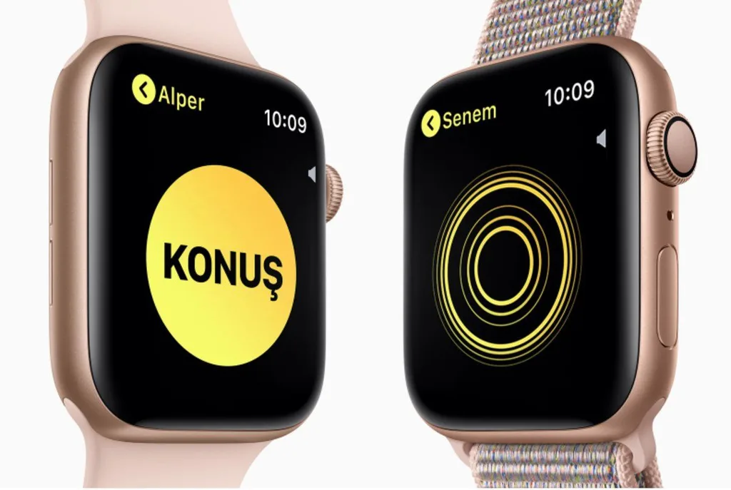 watchOS 5.3 güncellemesi ile birlikte Walkie-Talkie kullanıcılarına iyi haber