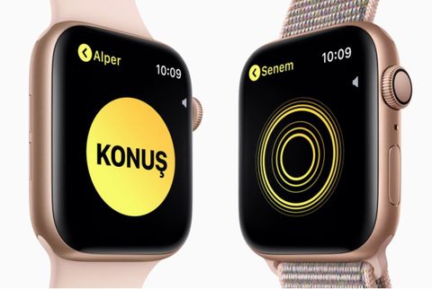 apple watch walkie-talkie
