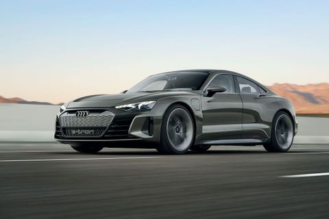 Audi E-Tron GT elektrikli motoruyla 590 hp güç sunacak