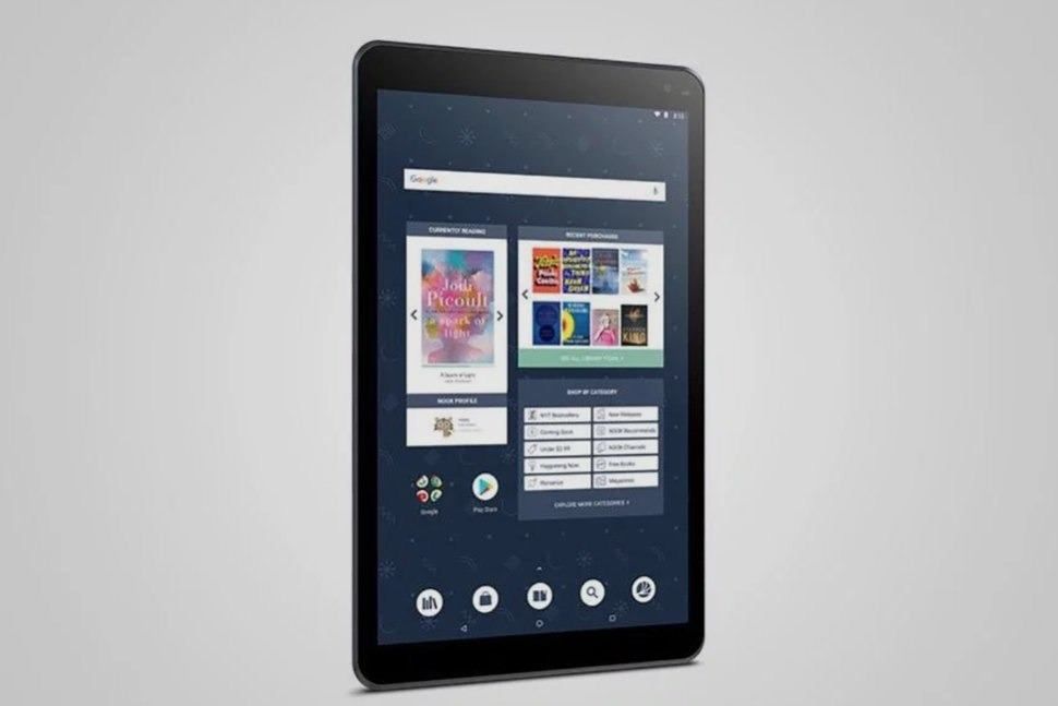 barnes & noble nook 10.1 android tablet