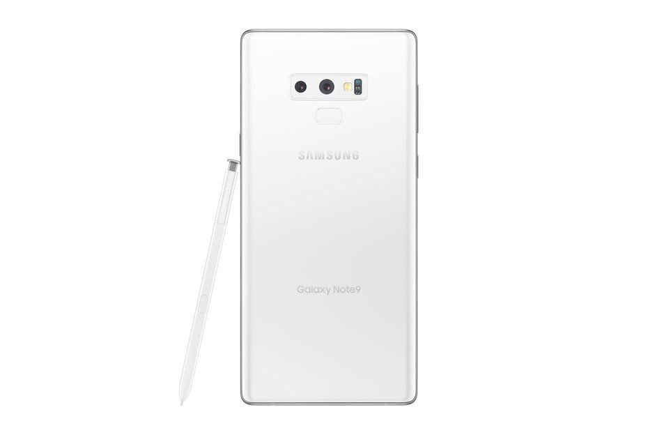 beyaz galaxy note 9