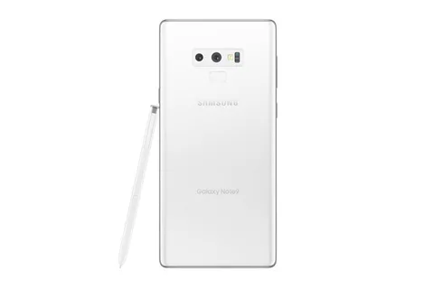 Beyaz Galaxy Note 9 yıl sonu itibarıyla satışa sunulabilir