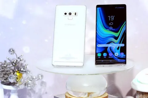 Beyaz Samsung Galaxy Note 9 Tayvan’da gözler önüne çıktı