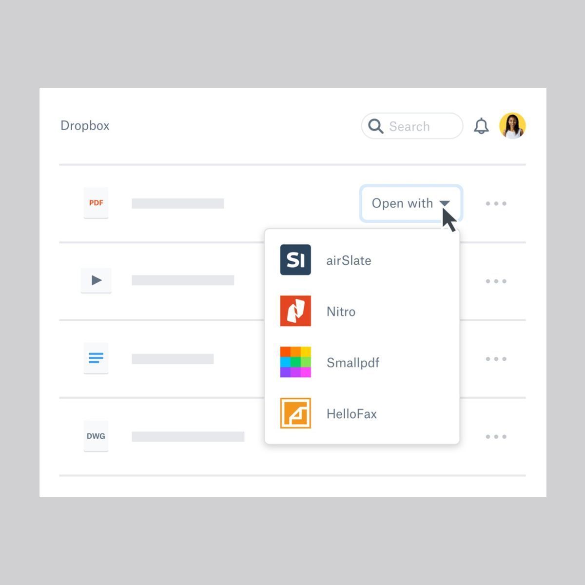 Dropbox Uzantılar ile web’de dosya düzenlemeyi kolaylaştırıyor