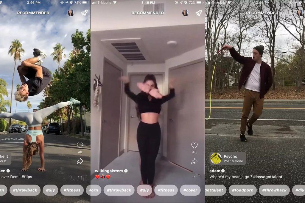 Facebook'un TikTok'a rakip uygulaması Lasso sessiz sedasız çıktı