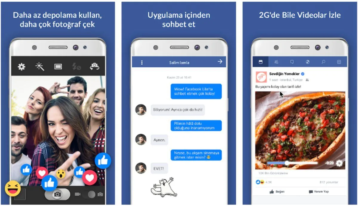 facebook lite