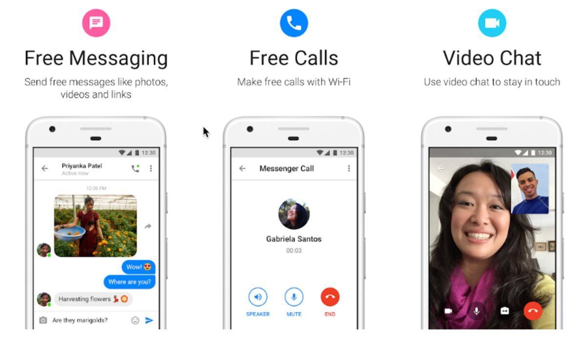 facebook messenger lite