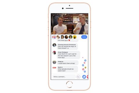 facebook watch party