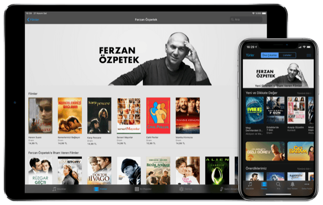 ferzan özpetek itunes