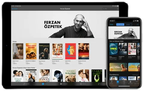 Ferzan Özpetek filmleri için iTunes’da özel oda