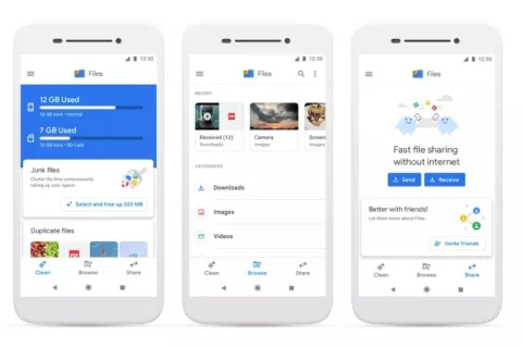 Google Files Go yola Files by Google ismiyle devam edecek