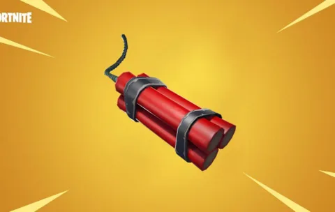 Fortnite oyuncuları yakında dinamit kullanmaya başlayabilecek