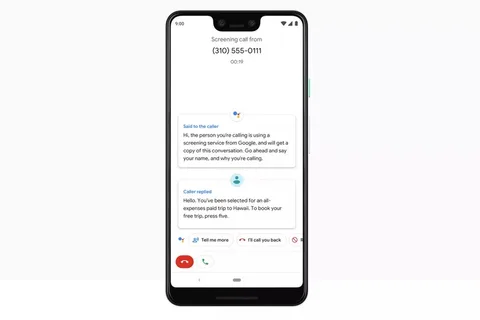 Google Asistan istenmeyen çağrıları Pixel 2 ailesinde de yanıtlıyor