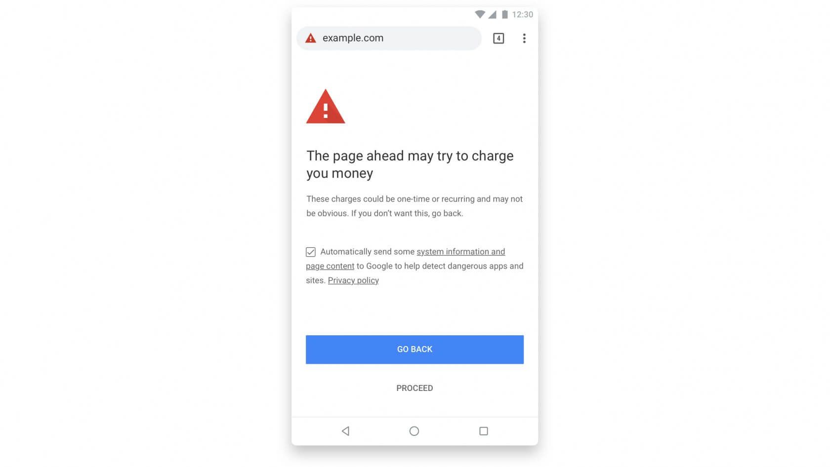 google chrome 71