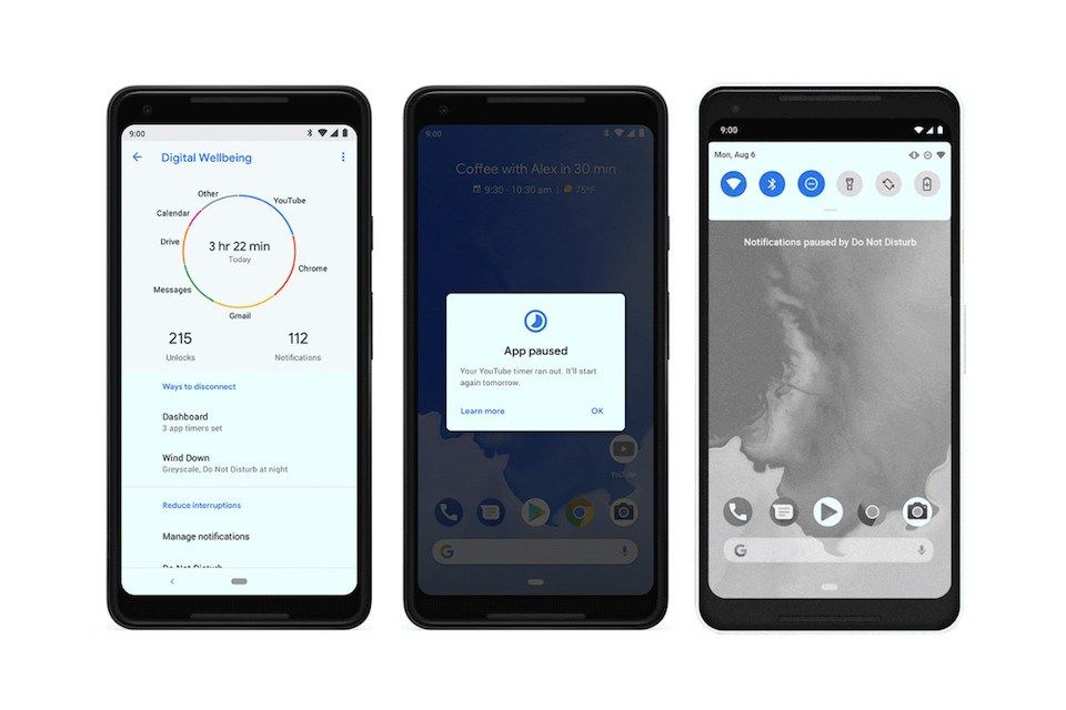 google android dijital denge