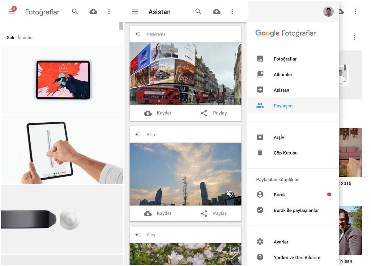 google fotoğraflar
