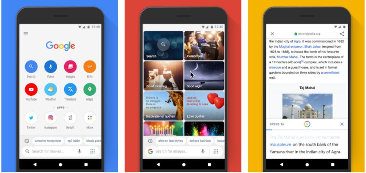 google go