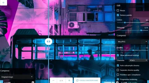 Google Squoosh ile tarayıcı üzerinden fotoğraf düzenleme imkanı sunuyor