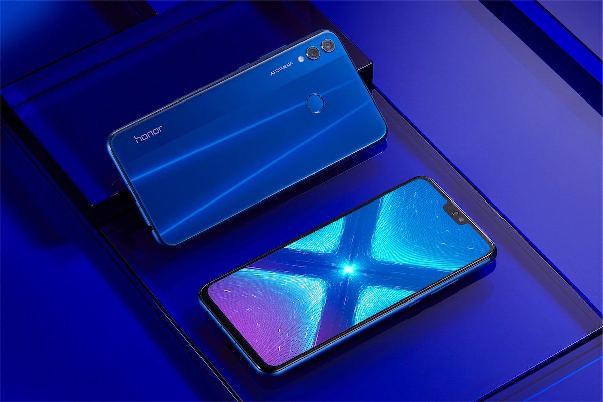 honor 8x