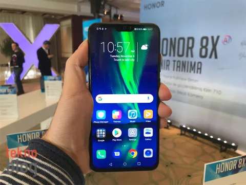 Honor 8X Ön İnceleme