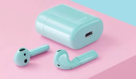 Honor’dan AirPods’a çok benzeyen kablosuz kulaklıklar