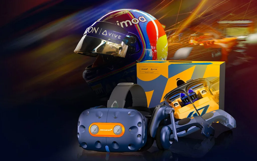 HTC Vive Pro McLaren Edition ile F1 hayranlarına hitap ediyor