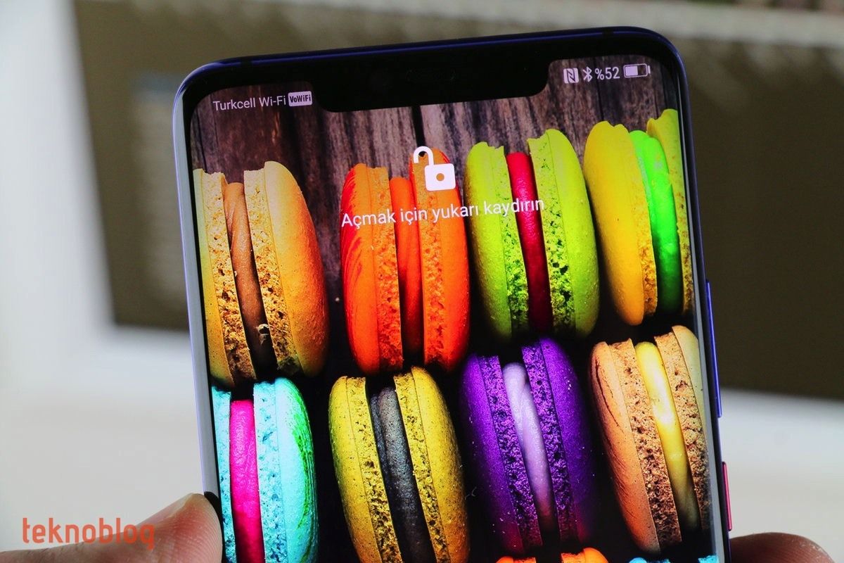 huawei mate 20 pro 3d yüz tanıma