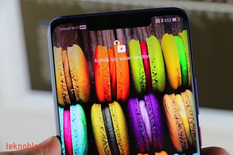 huawei mate 20 pro 3d yüz tanıma