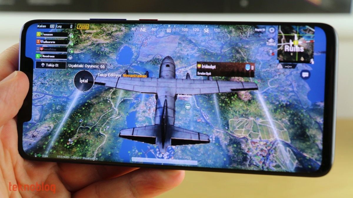 huawei mate 20 pro performans