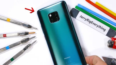 Huawei Mate 20 Pro sağlamlık testinde nasıl performans sergiliyor? – Video