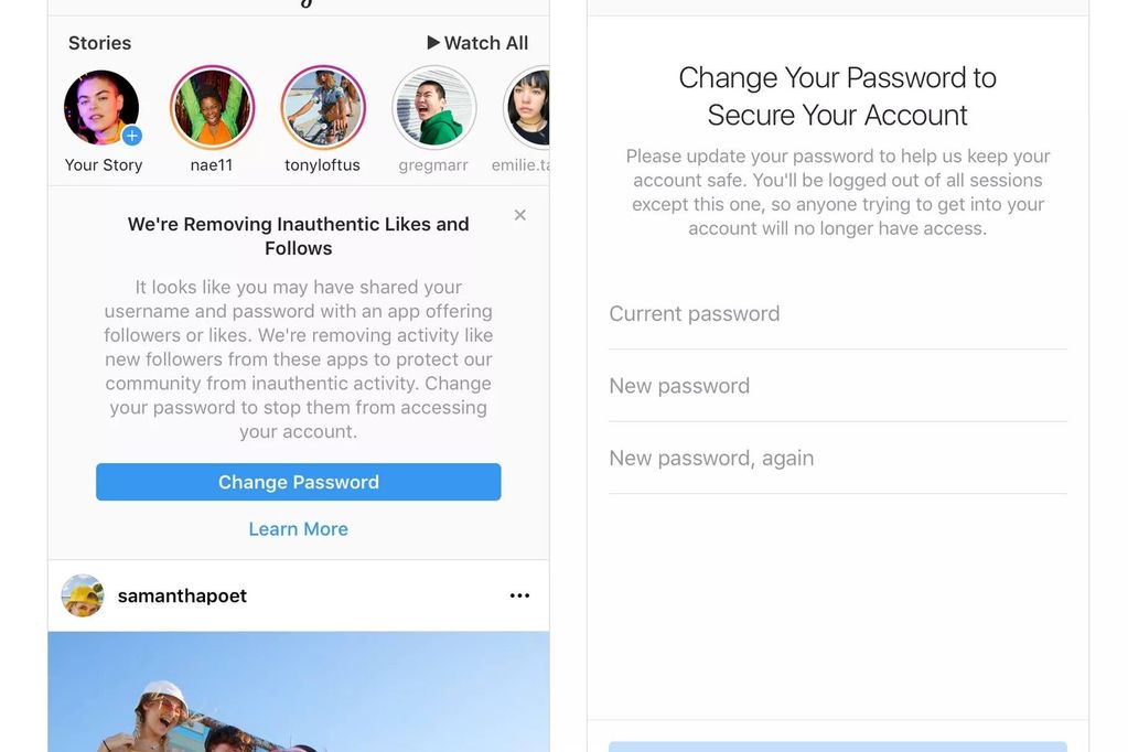 instagram sahte beğeni yorum