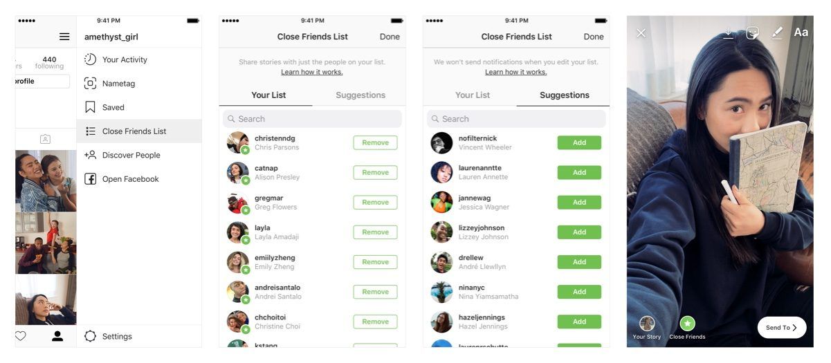 instagram yakin arkadaslar