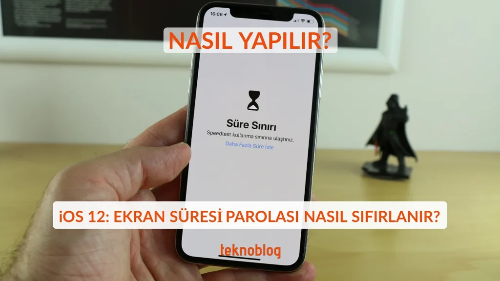 Ekran Süresi parolası nasıl sıfırlanır? – Video