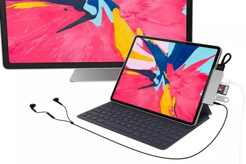 HyperDrive’dan iPad Pro’ya özel USB-C hub