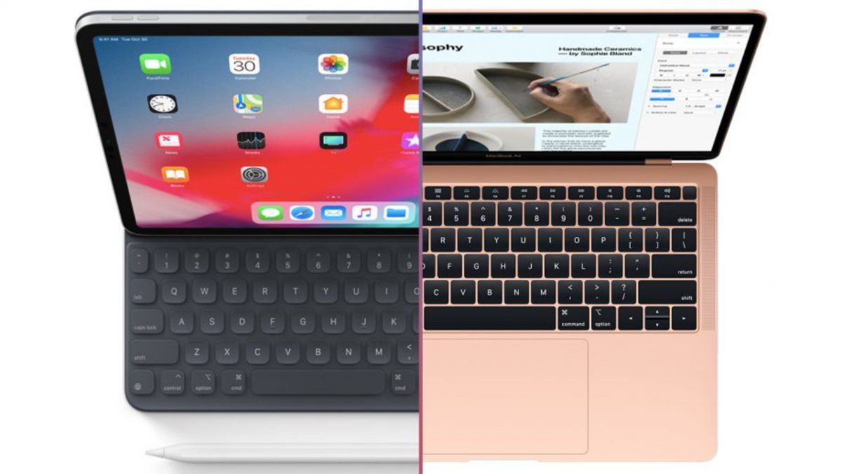 ipad pro macbook air
