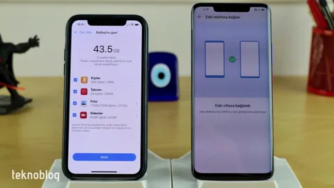 iPhone’dan Android telefona veri taşıma nasıl yapılır?