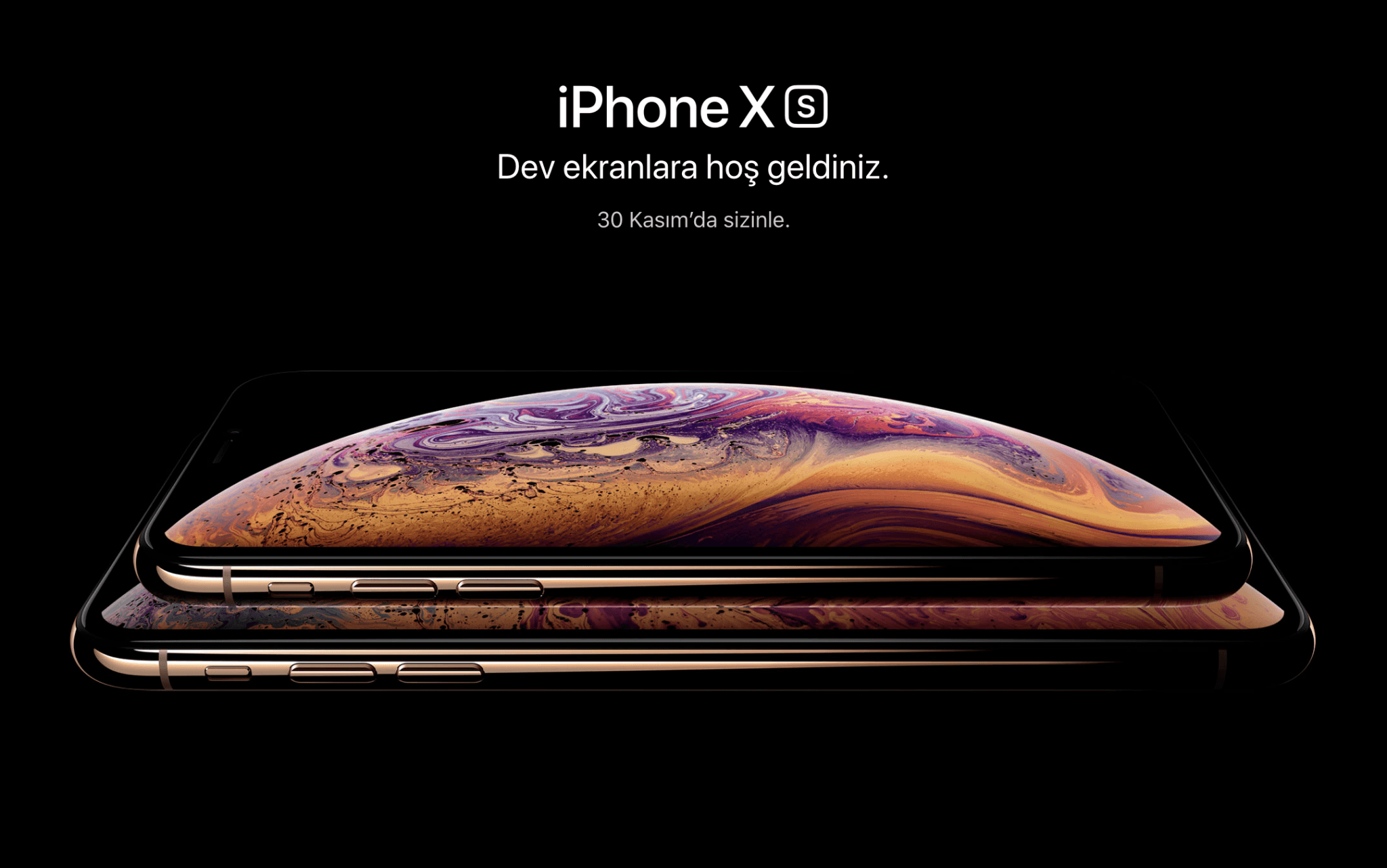 iphone xs türkiye