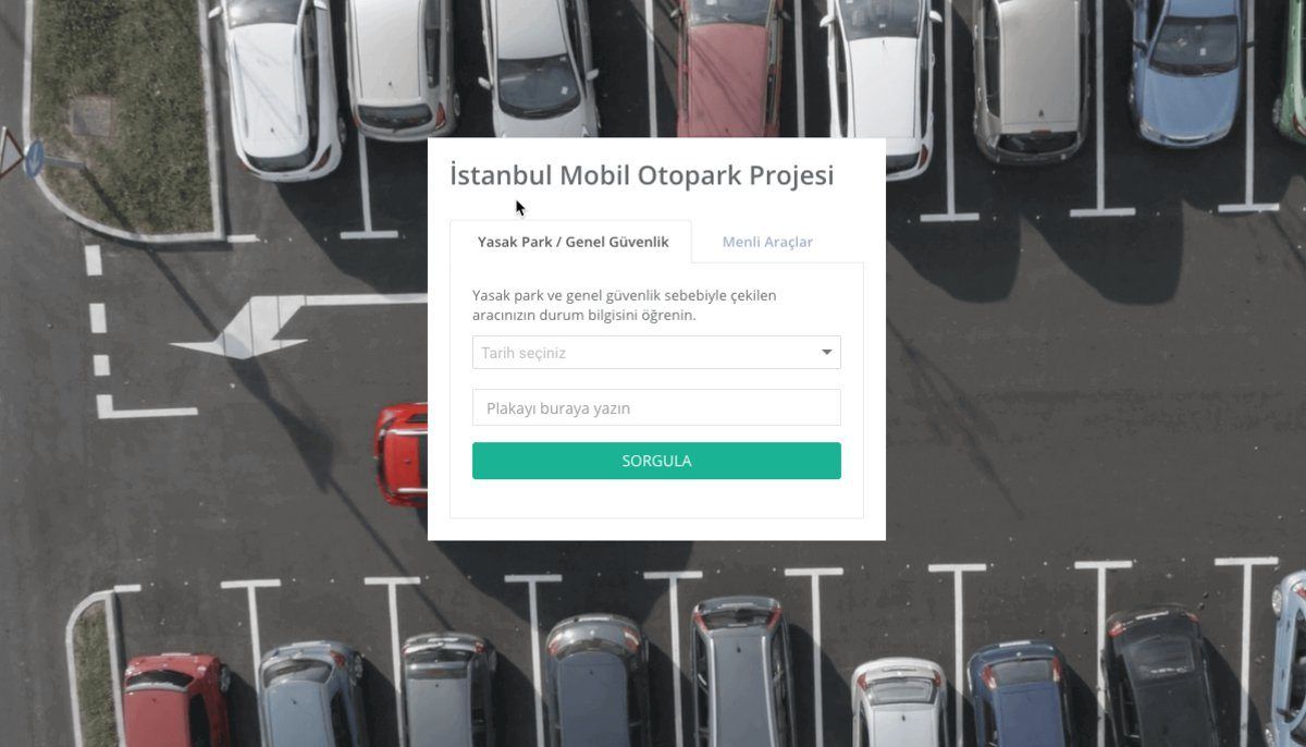 istanbul mobil otopark projesi istmop