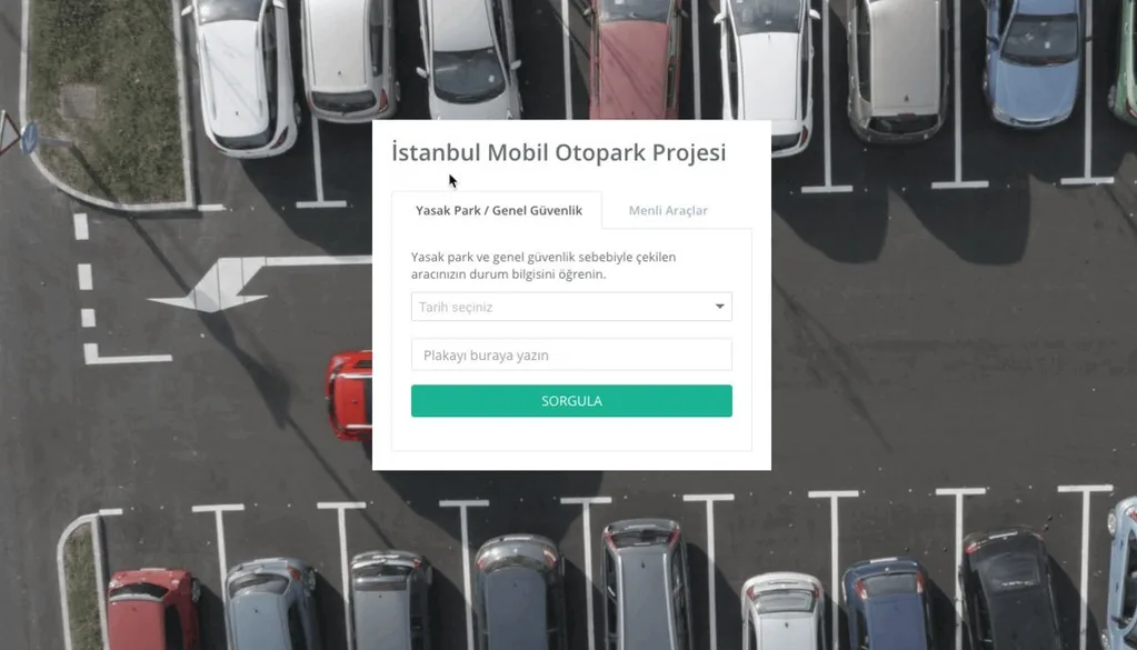 İstanbul Mobil Otopark Projesi ile aracınızın nereye çekildiğini hemen görün
