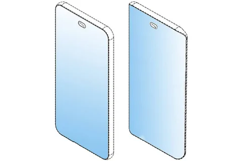 LG ekranı tamamen çerçevesiz bir akıllı telefon üstünde çalışıyor