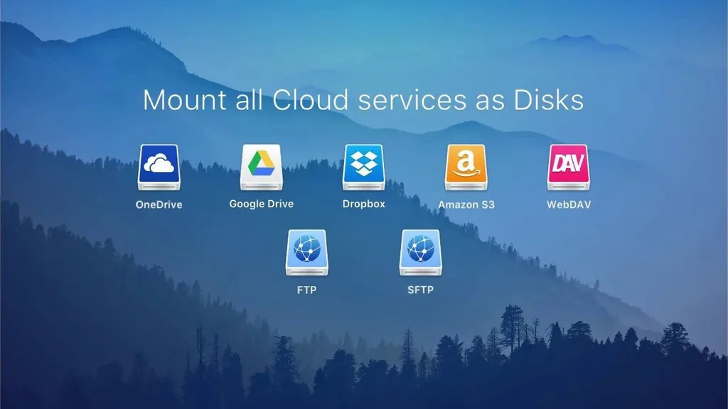 CloudMounter: Bulut servislerinizi Finder’a veya Windows Gezgini’ne taşıyın