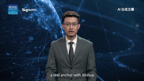Xinhua haber sunması için yapay zekâlı bir spiker geliştirdi